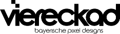 viereckad - bayerische pixel designs